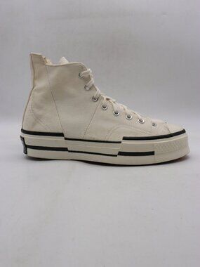 Converse Chuck 70S Plus Hi Women's 12 Men's 10 Lace Up Trainer Sneakers A00915C